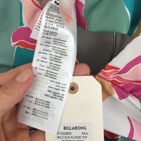 Billabong NWT Wild Sun Bikini Set - Size L - Picture 8 of 14
